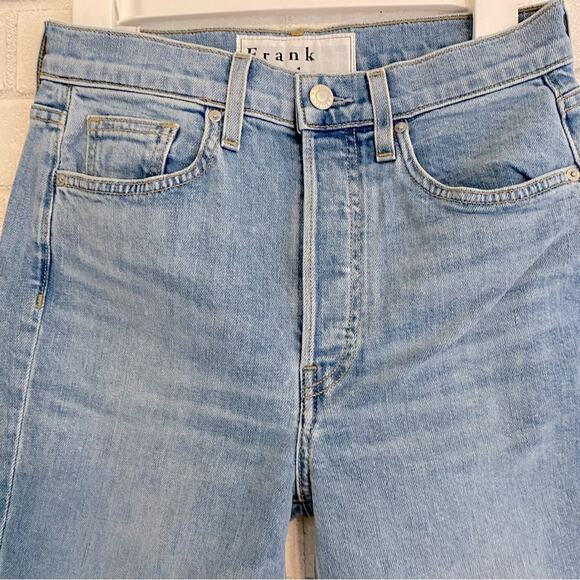 Frank & Eileen Monaghan $328 Mom Jeans Italian Denim NWOT 27 - Picture 8 of 15